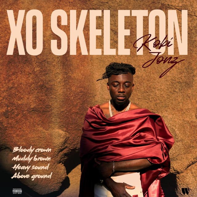Album cover art for XO SKELETON