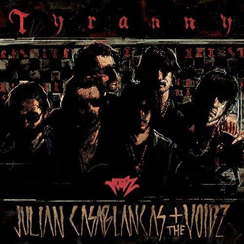 Album cover art for Tyranny
