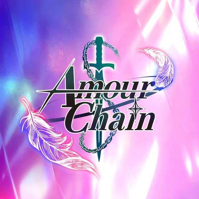 Album cover art for Amour Chain