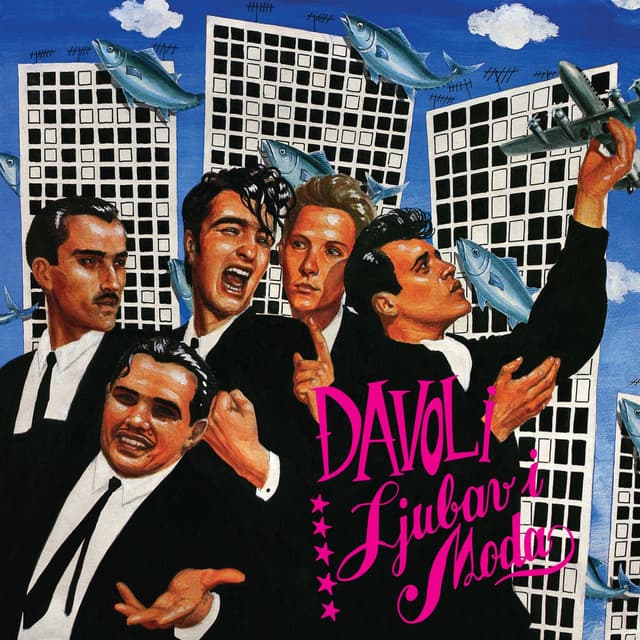 Album cover art for Ljubav I Moda