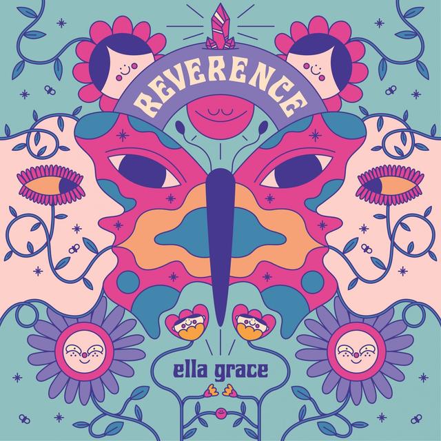 Album cover art for Reverence