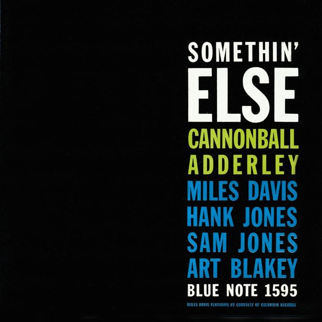 Album cover art for Somethin' Else