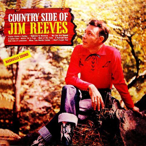 Album cover art for The Country Side of Jim Reeves