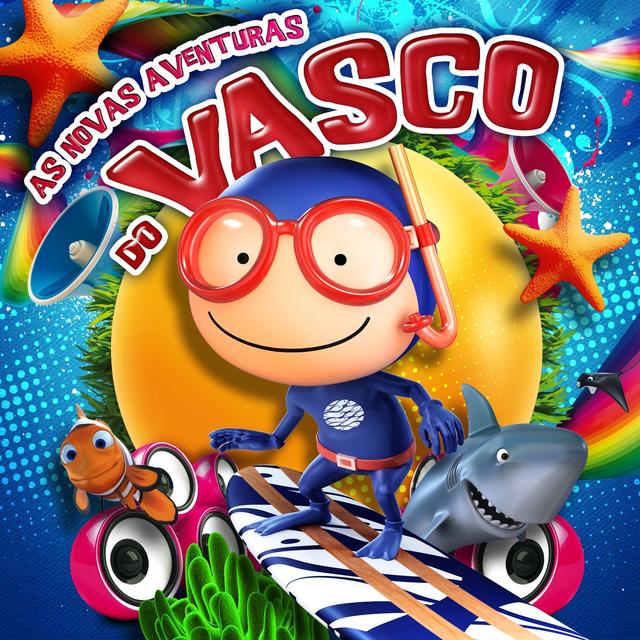 Album cover art for As Novas Aventuras Do Vasco