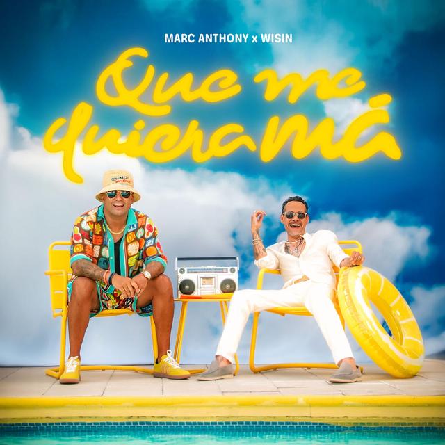 Album cover art for Que Me Quiera Má