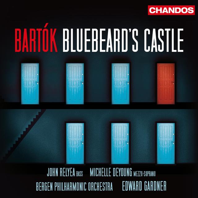 Album cover art for Bartók: Bluebeard's Castle, Op. 11, Sz. 48