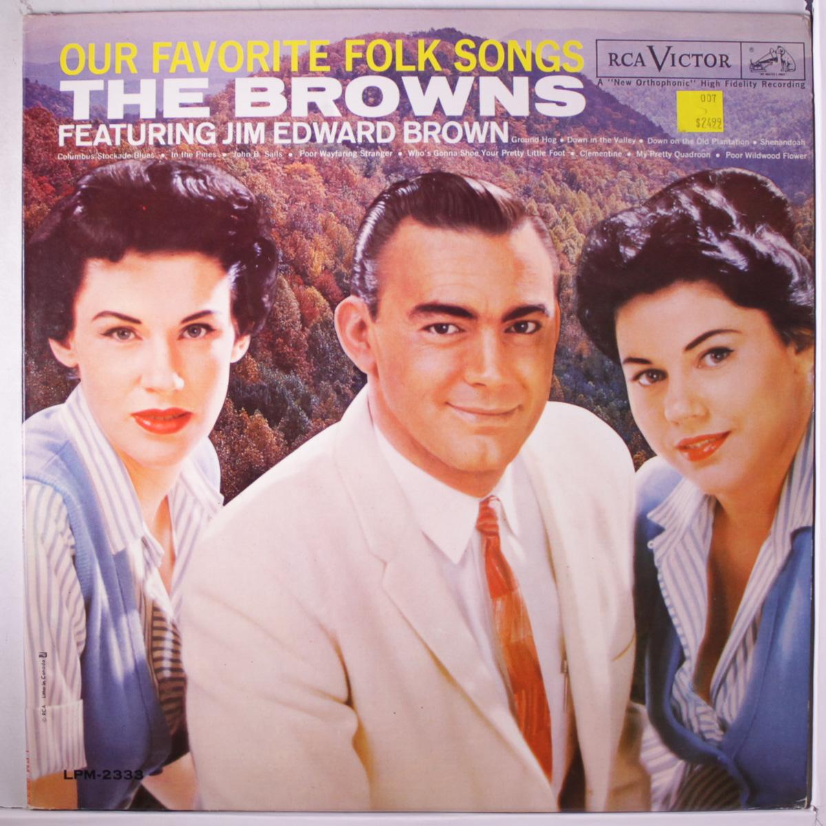 Our Favorite Folk Songs