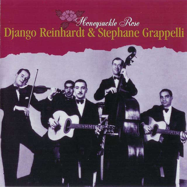 Album cover art for Honeysuckle Rose