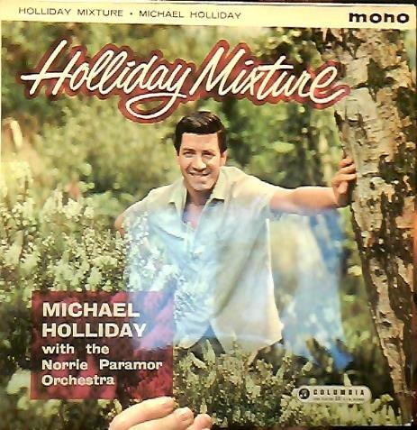 Album cover art for Holliday Mixture