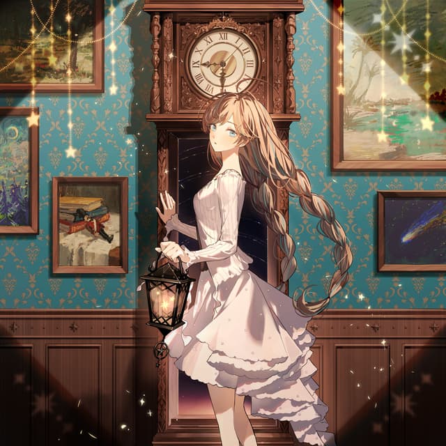 Album cover art for Nostalzia