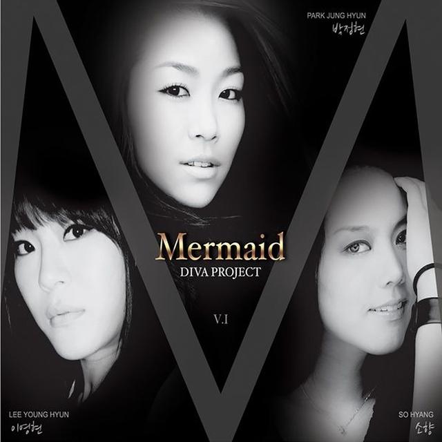 Album cover art for Diva Project