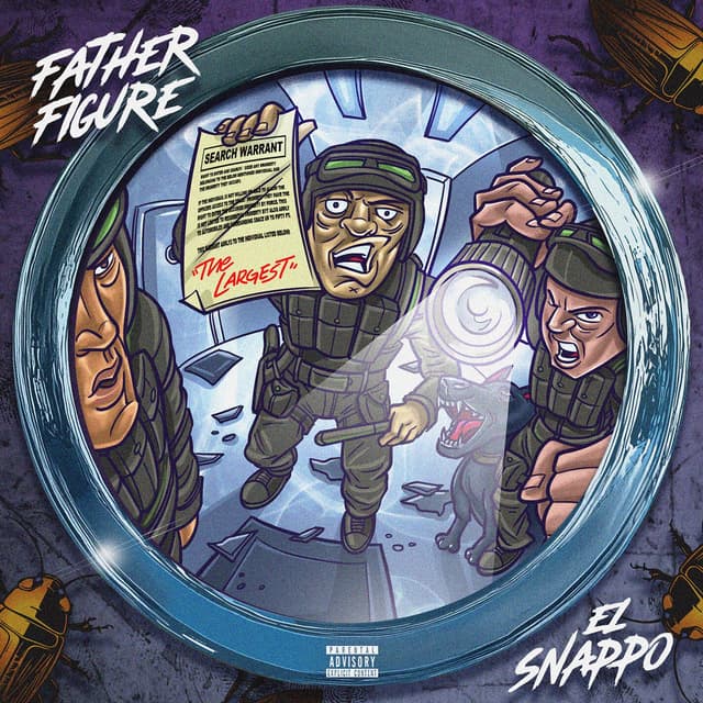 Album cover art for Father Figure