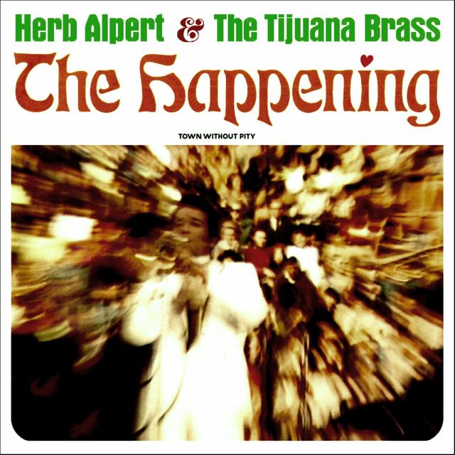 Album cover art for The Happening / Town Without Pity