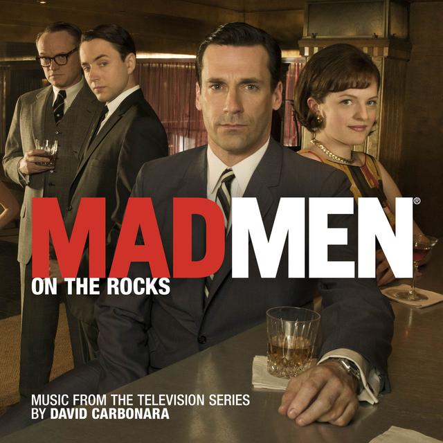 Album cover art for Mad Men "On The Rocks" Music From The Television Series