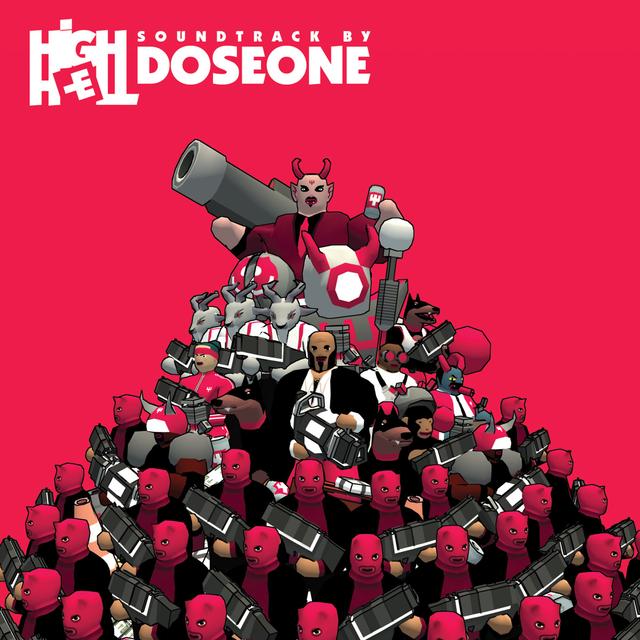 Album cover art for High Hell Soundtrack