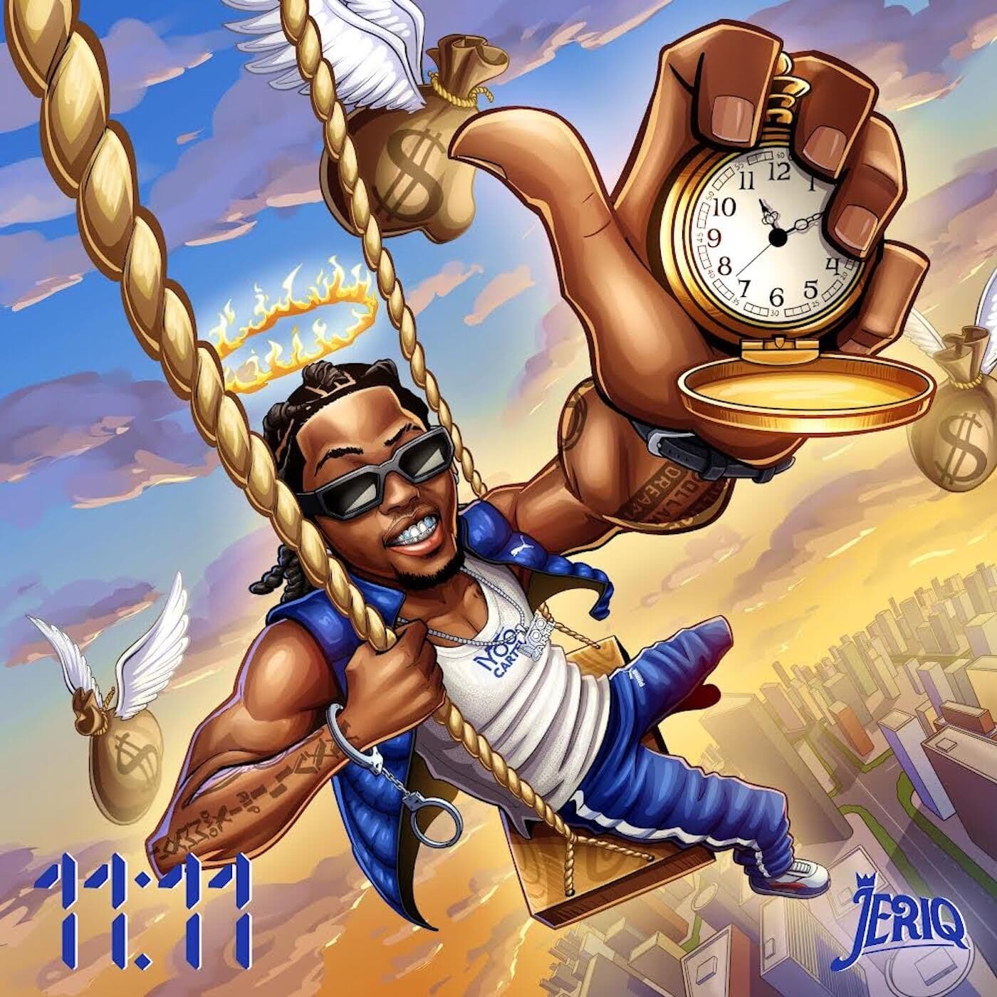 Lyric cover art