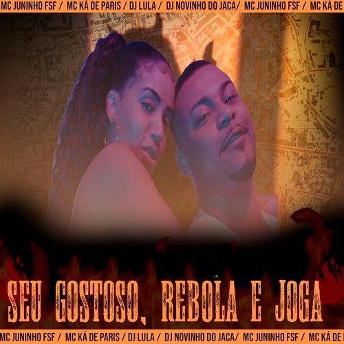 Album cover art for Seu Gostoso, Rebola e Joga