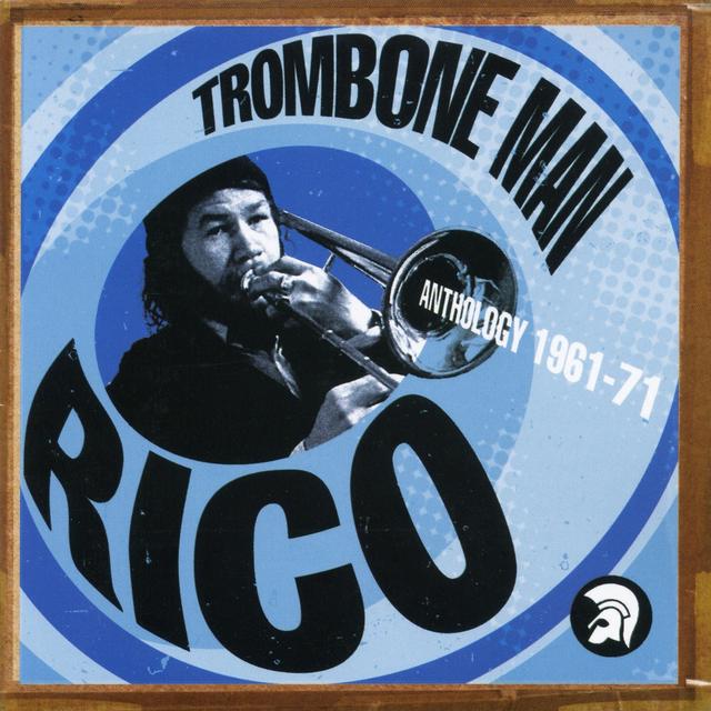 Album cover art for Trombone Man (Anthology 1961-71)