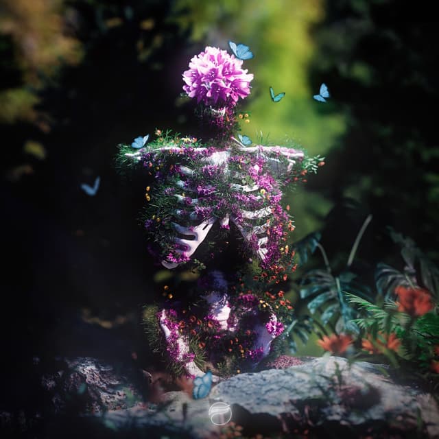 Album cover art for Bloom