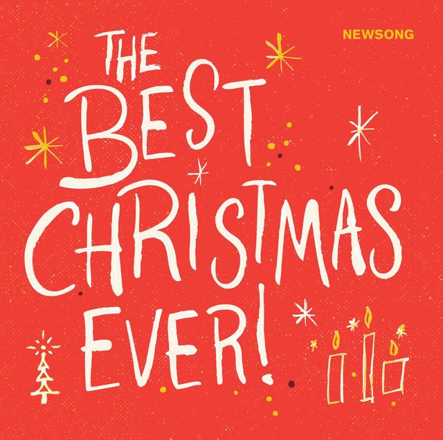Album cover art for The Best Christmas Ever