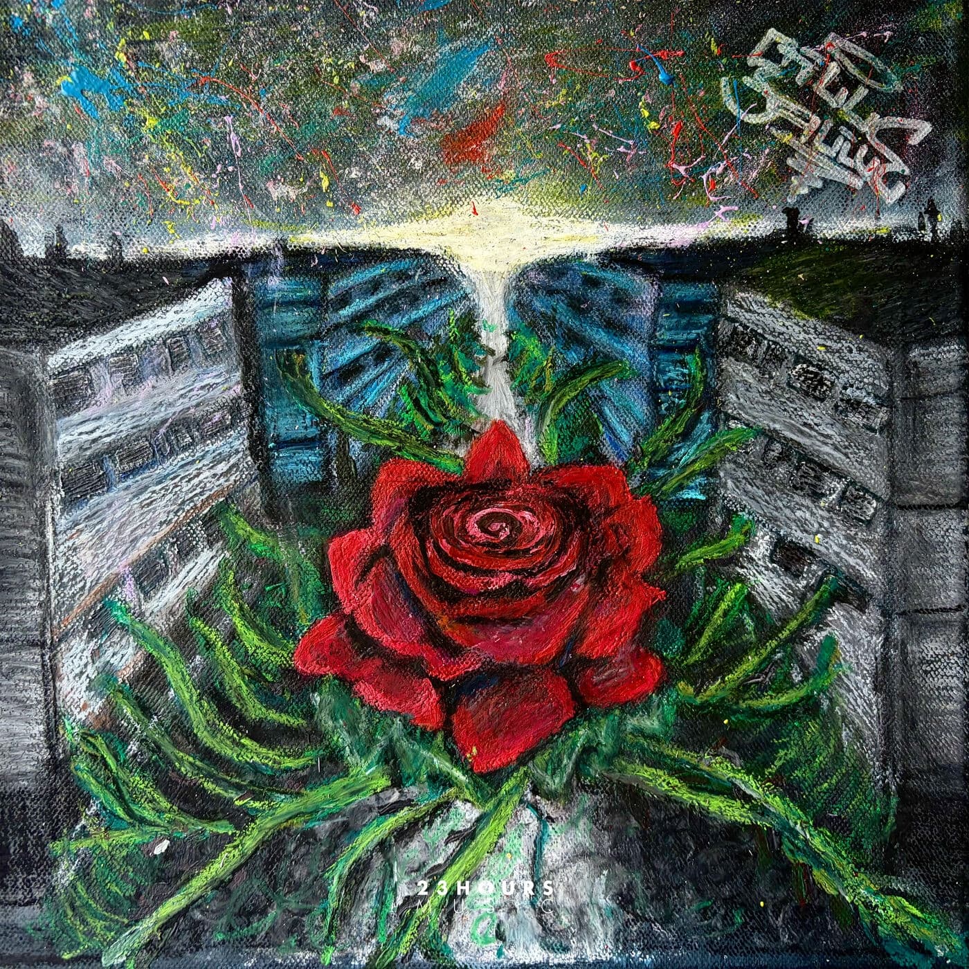 Lyric cover art