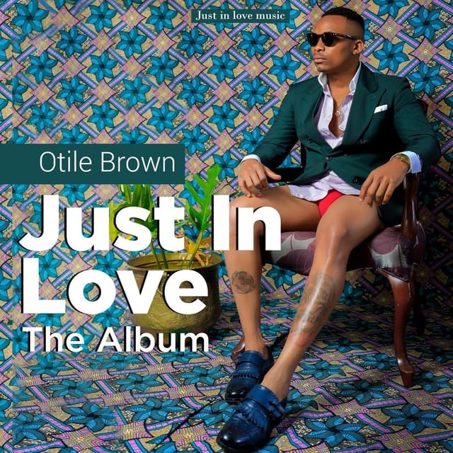 Album cover art for Just In Love