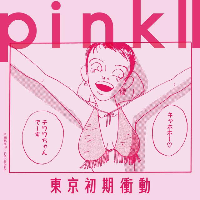 Album cover art for pink II