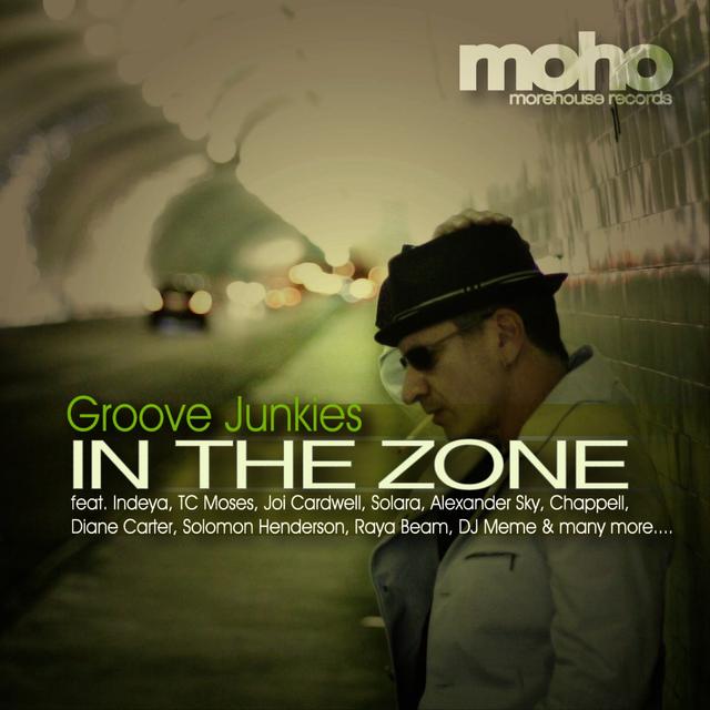 Album cover art for In The Zone