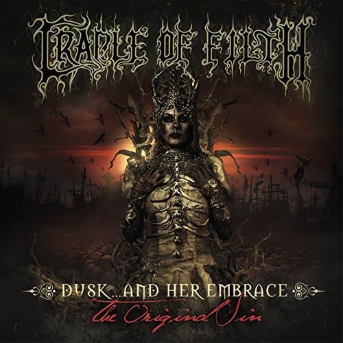 Album cover art for Dusk and Her Embrace...The Original Sin