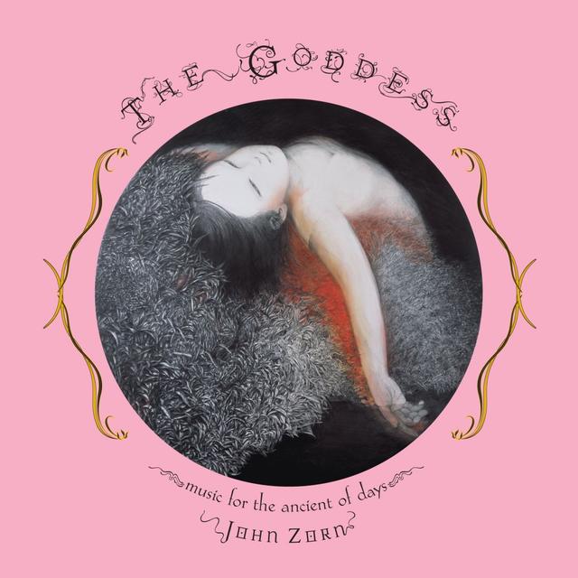 Album cover art for The Goddess : Music For The Ancient Of Days