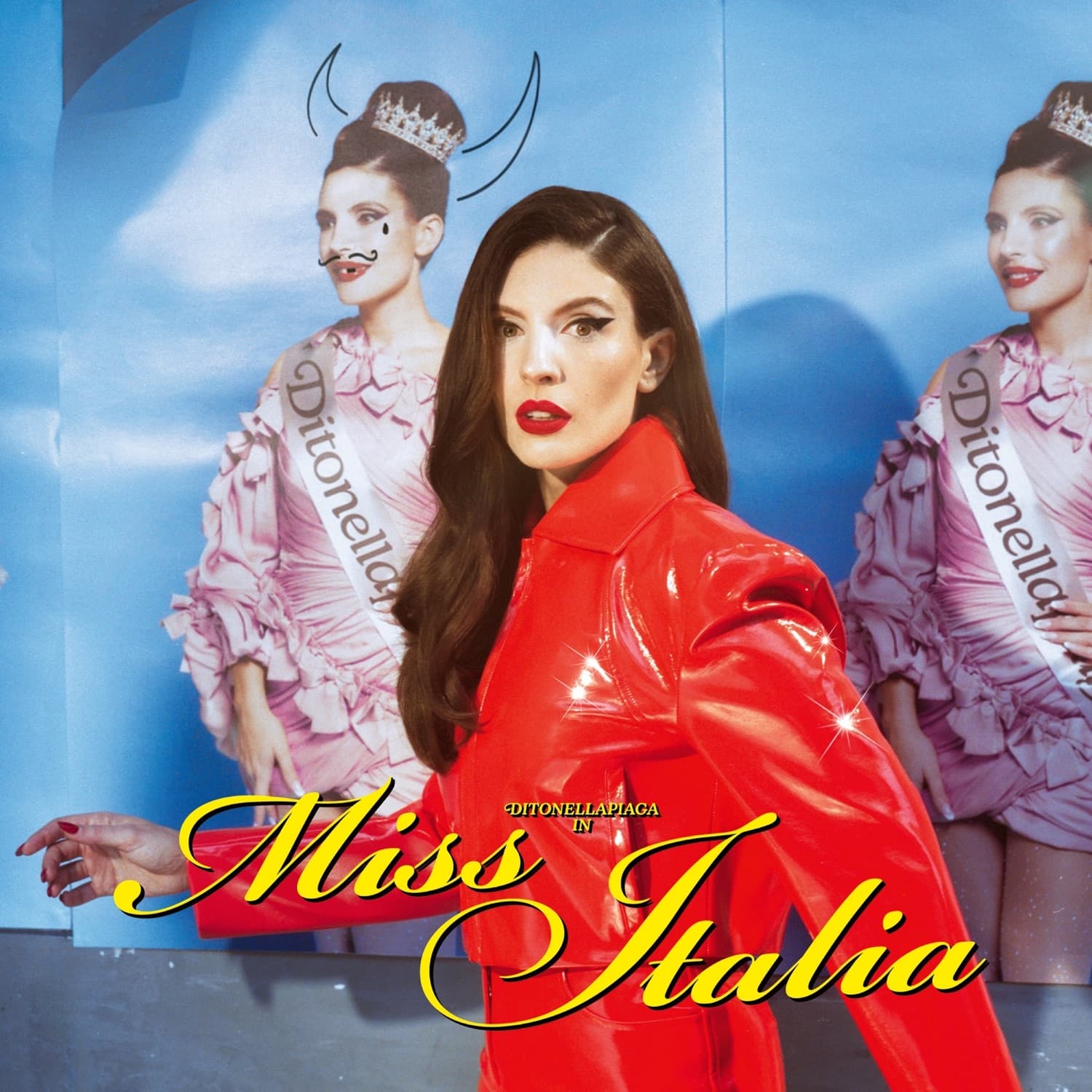 Lyric cover art