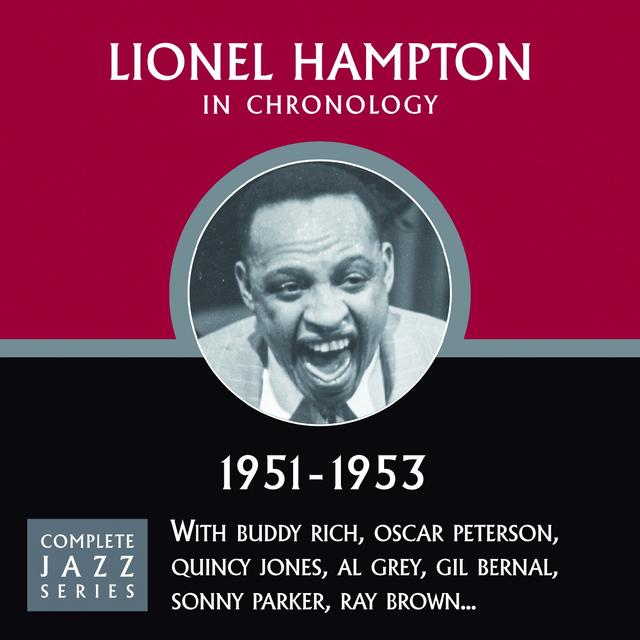 Album cover art for Complete Jazz Series 1951 - 1953