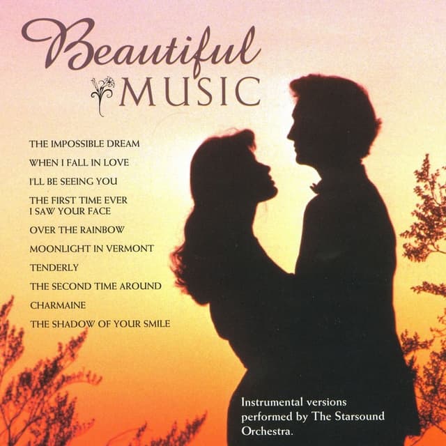 Album cover art for Beautiful Music
