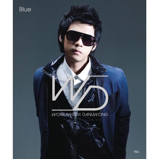 Album cover art for Blue