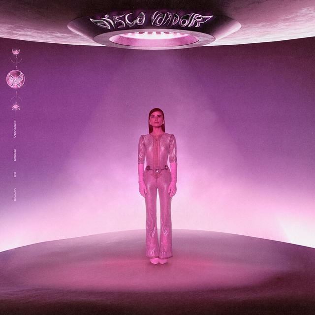 Album cover art for DISCO VOADOR