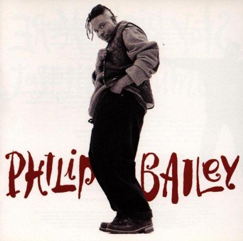 Album cover art for Philip Bailey