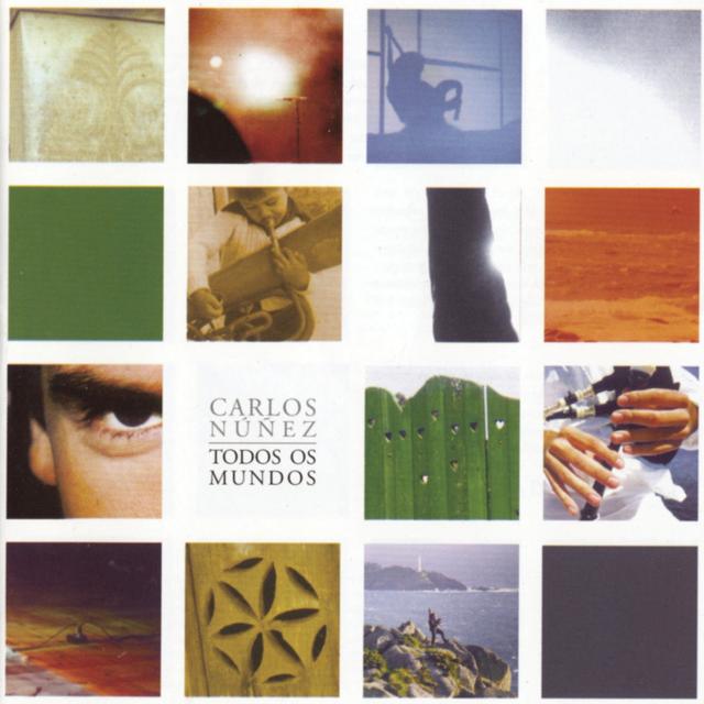 Album cover art for Todos os Mundos