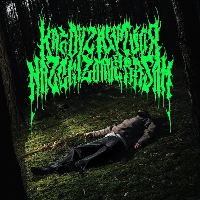 Album cover art for každý živý tvor na zemi zomiera sám