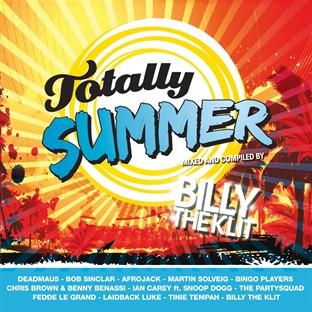 Album cover art for Totally Summer Mixed By Billy The Klit