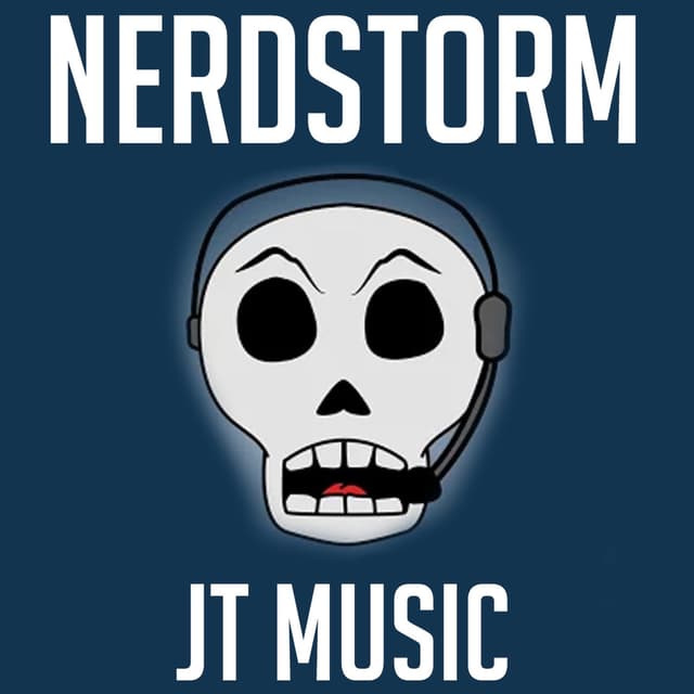 Album cover art for Nerdstorm