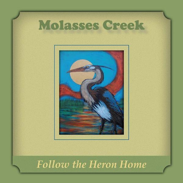 Album cover art for Follow the Heron Home