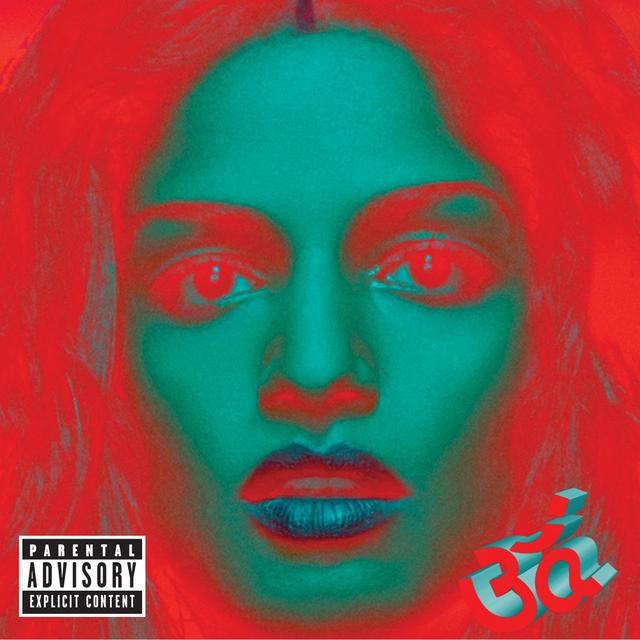 Album cover art for Matangi