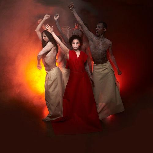 Album cover art for Everywhere We Looked Was Burning