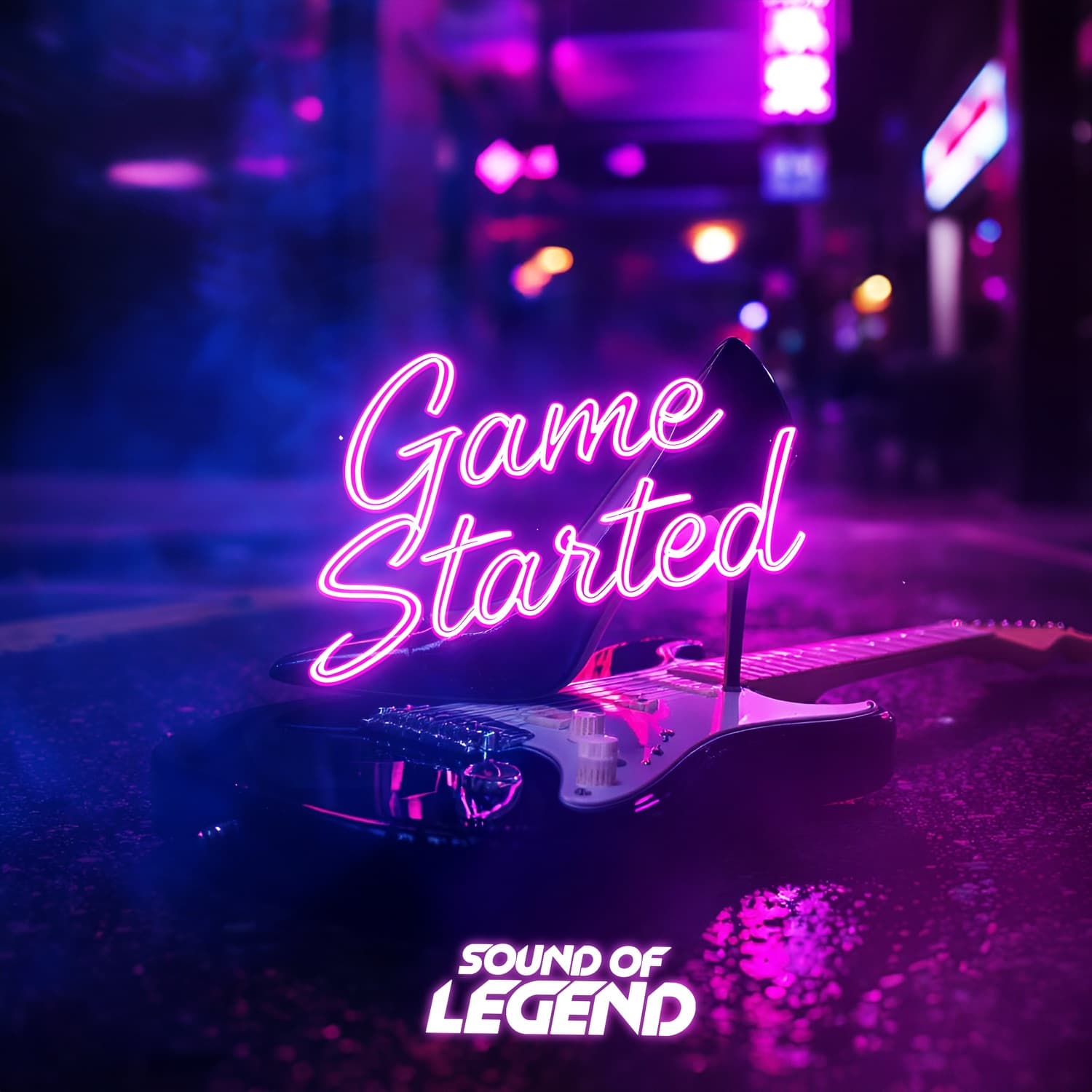 Lyric cover art
