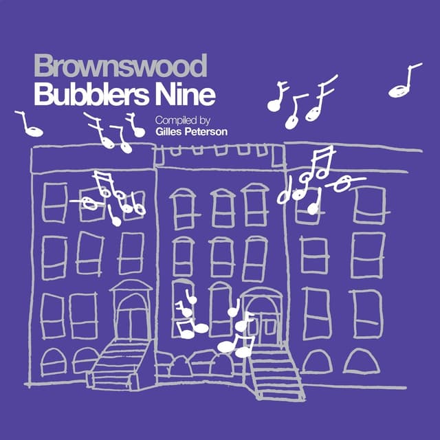 Album cover art for Brownswood Bubblers Nine