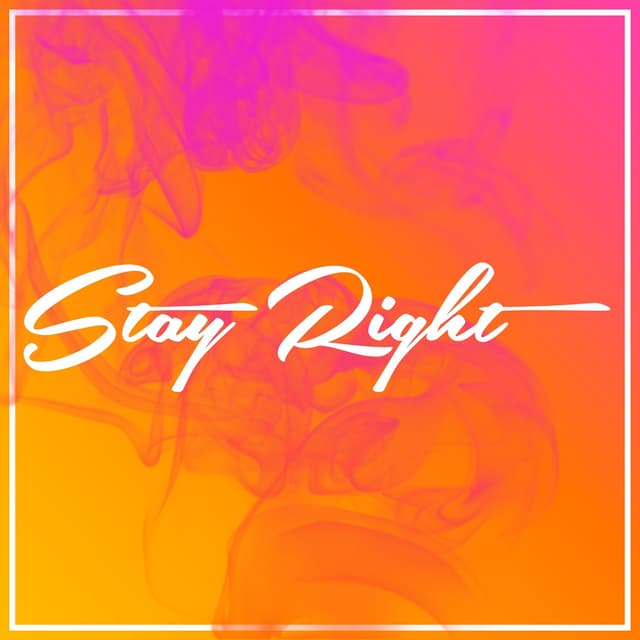 Album cover art for Stay Right