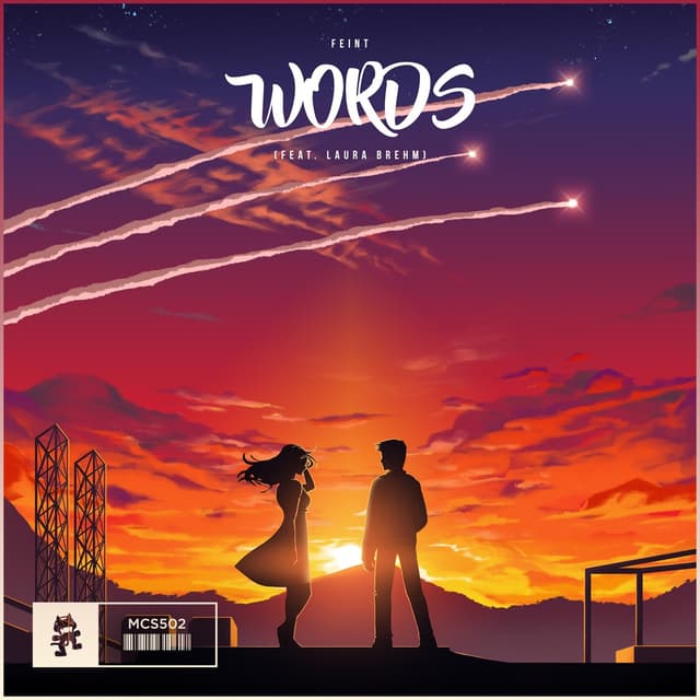 Album cover art for Words
