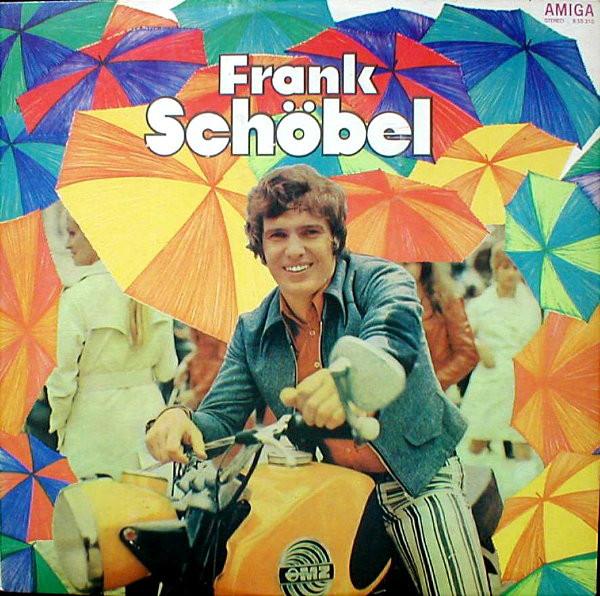 Album cover art for Frank Schöbel