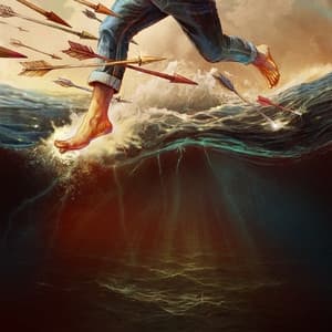 Album cover art for Water En Weerlig
