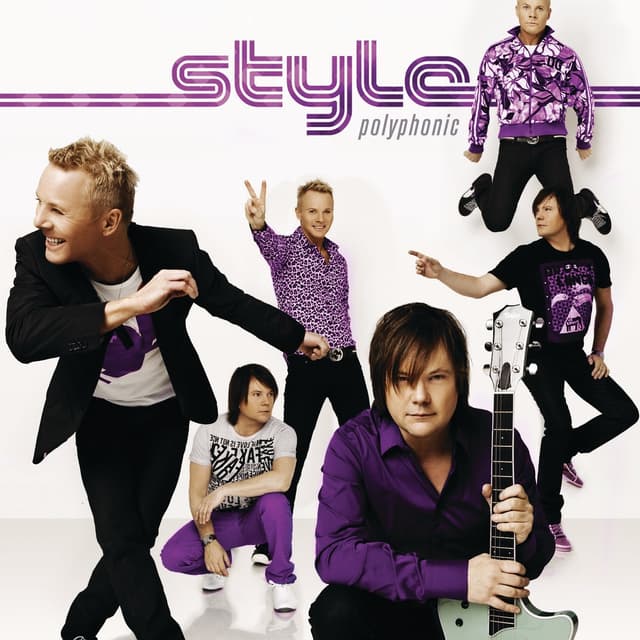 Album cover art for Polyphonic